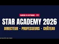 Star Academy 2026: Mosimann as Headmaster, Vianney as Godfather... what's really changing