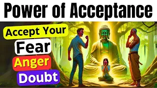 Buddha's Acceptance Heals the Restless Mind And Ends All Your Suffering !