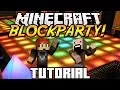 Minecraft BLOCKPARTY Dancing Minigame Plugin Tutorial