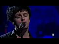 Lagu Green Day - Ordinary World live [iHeartRadio 2016]