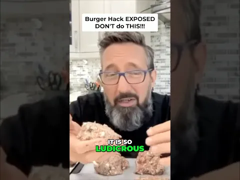 DON’T Ruin Your Burgers with This Hack! #chefdez #cooking #burgers #hamburgers #grillingtips