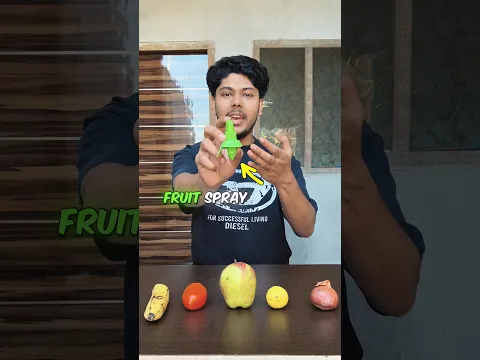 🤯 Unbelievable Fruit Spray
