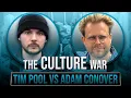 Tim Pool VS Adam Conover DEBATE The Culture War Podcast