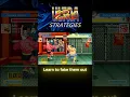 Ultra Street Fighter 2 - Fake them out