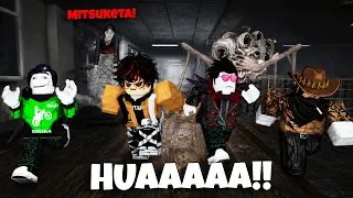 4 FATHER TERJEBAK di TEMPAT Paling ANGKER & MENGERIKAN!! 😱 Kita Harus KABUR! (THE MIMIC)