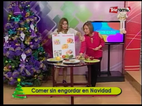 Comer sin engordar en Navidad