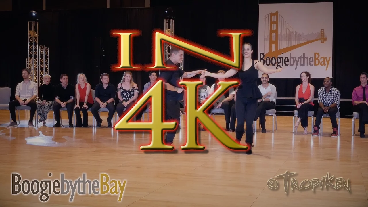 Thibaut Ramirez & Bryn Anderson - 3rd Place - 2016 Boogie by the Bay (BbB) All-Stars Strictly Swing