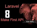 Laravel 8 tutorial - Make First Simplest API
