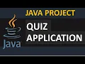 - Quiz Application Java Project Swing AWT