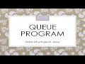 Queue Java Program Explained Data Structures ISC Syllabus