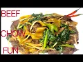 Beef Chow Fun How To Make Restaurant Style Beef Chow Fun How To Make Beef Chow Fun Noodles