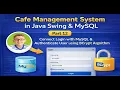 Part 12 Cafe Management System in Java Swing MySQL Connect Login With MySQL Using BCrypt Auth
