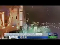 Wharton County deputy narrowly dodges 18-wheeler