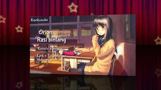 Download Lagu anime enak didengar Orion By| Rasi Bintang MP3