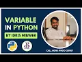 Variables in Python by idris mibweb SkillBout