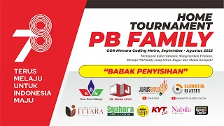 Download Opiec/Zae vs Ipul/Arif - PENYISIHAN GRUP - HOME TOURNAMENT PB FAMILY MP3