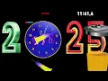 999 seconds countdown timer alarm 2025 year