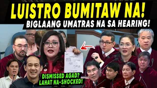 FINISH NA! KUMANTA nasi LUISTRO UMATRAS sa IMPEACHMENT TRIAL MALAKING PASAB0G ni Atty.VIC DISMISS NA