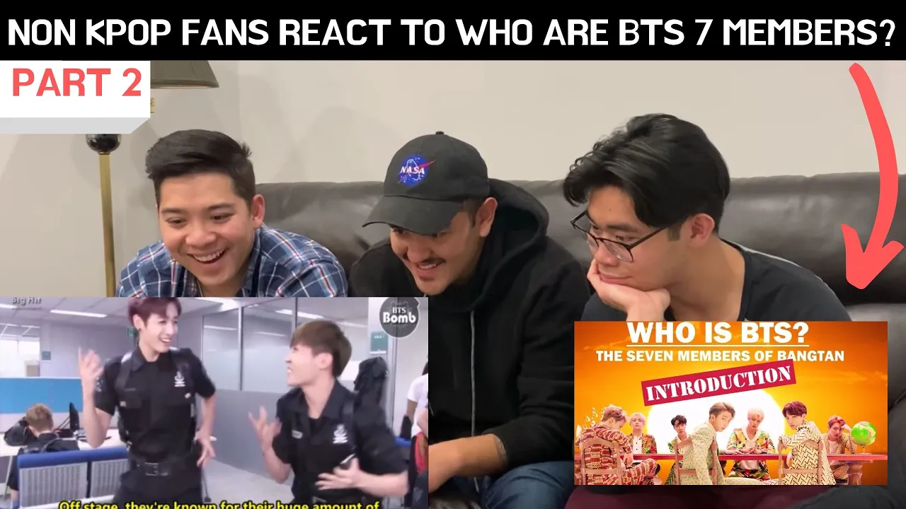 NON KPOP FANS REACT TO Who is BTS?: The Seven Members of Bangtan PART 2 | CANADIANS REACT