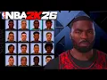 50 Cent NBA 2K26 Face Creation BEST MOST Celebrity Rapper Realistic Build Tutorial