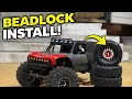 How to Install Beadlock Wheels on a TRX-4M Easy