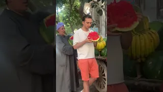 مقلب الراجل بتاع البطيخ الراجل عمل لى تربنه فى دماغى مقالب تحديات اكسبلور هتضحك مقالب ضحك 