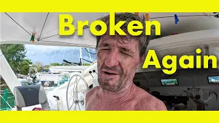Repairing my collision damaged Catamaran. Part 1. (ep 293)