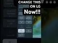 Download Lagu Wijzig DEZE instelling op uw LG OLED-tv - C3 G3 G4 C5 G5
