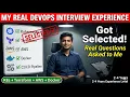 DevOps Engineer Interview Experience for 2-3 YOE DevOps Interview Questions and Answers 2026