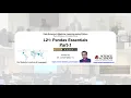 Lecture - 21 Pandas Essentials