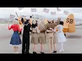 Download Lagu The Swing Dolls - When Johnny Comes Marching Home - Andrews Sisters cover- WW2, American Civil War