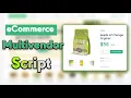 Laravel Multivendor eCommerce Script Marketplace Platform Solution EvaluThech