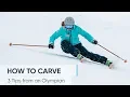 Download Lagu HOW TO CARVE | Ski better with these 3 TIPS