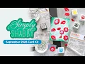 Shabby Chic Card Kit Reveal and Inspiration