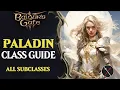 Baldur s Gate 3 Paladin Guide - All Subclasses Oathbreaker Devotion Ancients Vengeance