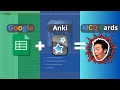 Bulk Creating MCQ Flashcards in Anki