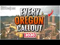 Every OREGON Callout in 480 SECONDS Entire Map - Rainbow Six Siege