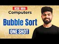 Bubble Sort ICSE Class 10 Computer Applications ICSE Class 10th ICSE 2027