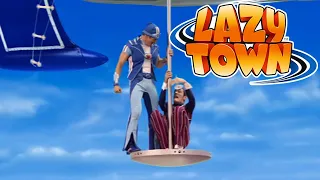 سبورتاكس ينقذ روبي روتين ليزي تاون فيلم كرتون HD 