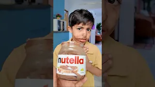 منو اكل النوتيلا ياني وداني 