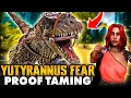 Yutyrannus Fear Proof Taming Ark Survival Ascended