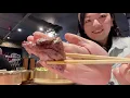 Trying out ChoSun Hwaro - Korean BBQ restaurant KBBQ ASMR