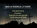 Download Lagu KEE GBKP 165 BAS IA NGENCA LIT KEPE ( 3 BAIT VOCAL \u0026 INSTRUMENTALIA ) Voc Khatarina Br Ginting