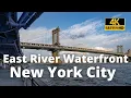 One of the Best Places to See the Brooklyn and Manhattan Bridge in New York City 4K