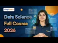 Data Science Full Course 2026 FREE Complete Data Science Tutorial For Beginners Simplilearn