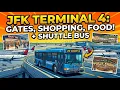 JFK Terminal 4 Guide Food Shopping The Airside Shuttle Bus