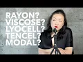 All About Lyocell Tencel Modal Cupro Learning About Fabrics 7