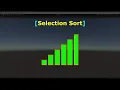 Sorting an Array using Selection Sort C Unity Game Engine