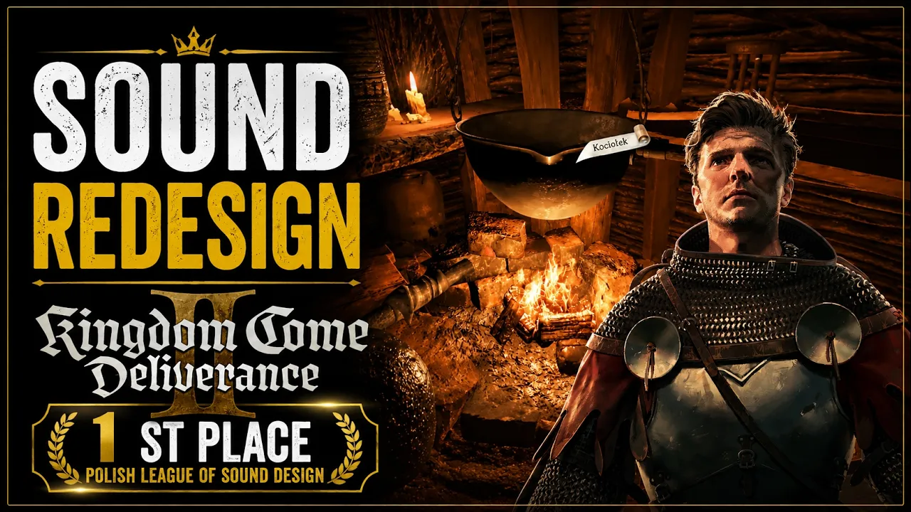 Kingdom Come Deliverance II Sound Redesign | Božena's Hut Campfire | PLSD