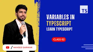 Variables In TypeScript Learn TypeScript TypeScript Tutorial